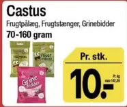 Frugtpålæg, Frugtstænger, Grinebidder