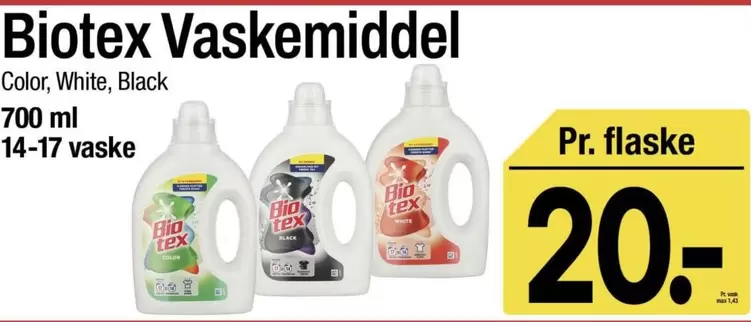Bio - Vaskemiddel