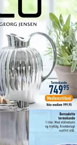 Termokande