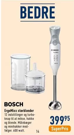 Bosch - ErgoMixx stavblender
