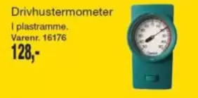 Drivhustermometer Varenr. 16176