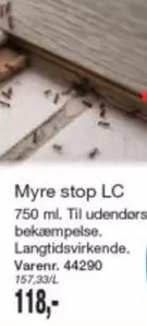 Myre stop LC
