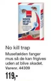 No kill trap Varenr. 44309