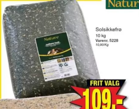 Natur - Solsikkefro