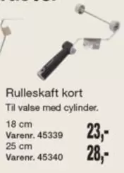 Kort - Rulleskaft kort