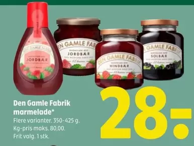Den - Marmelade