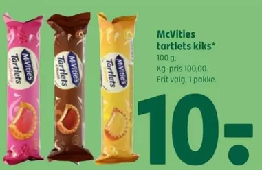 Tartlets Kiks