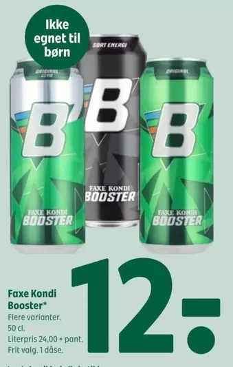 Faxe -  Kondi Booster