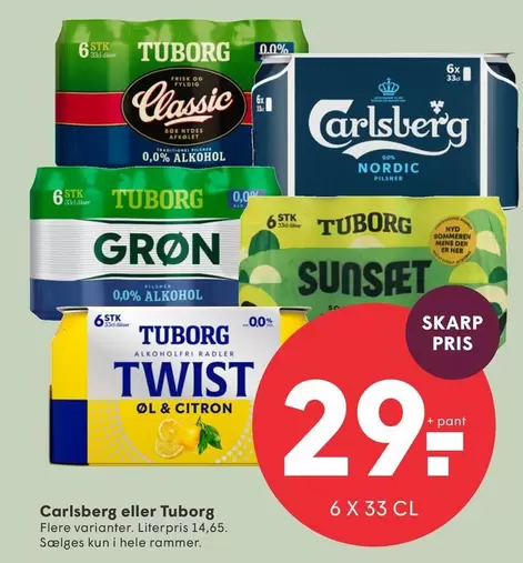 Carlsberg - Tuborg eller