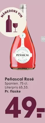 Peñascal Rosé