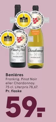 Pinot Noir eller Chardonnay