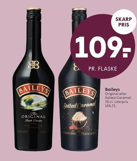Original or Salted Caramel