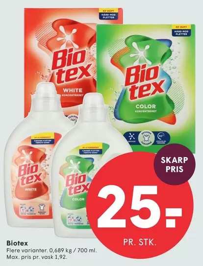 Bio - -tex