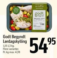 Lørdagskylling