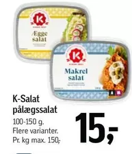 K-Salat pålægssalat