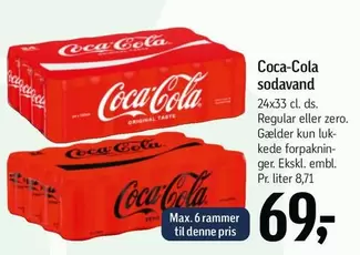 Coca Cola - Sodavand