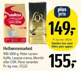 Helbønnekaffe