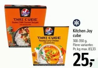Joy - THAI CUBE