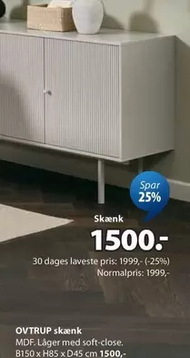 OVTRUP skænk