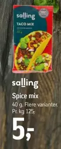 Taco Mix