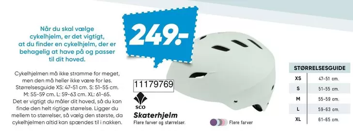 Den - Skaterhjelm 11179769