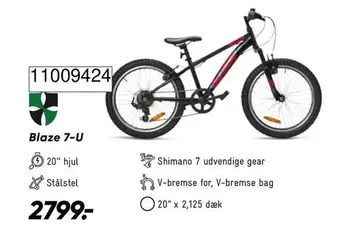 Blaze 7-U 11009424