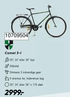 Comet 3-1 10709504