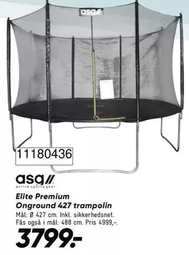 Onground 427 trampolin