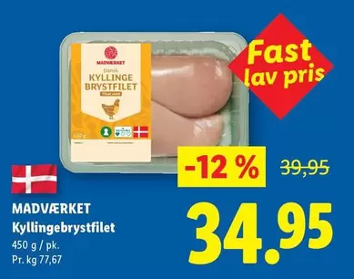 Kyllinge brystfilet
