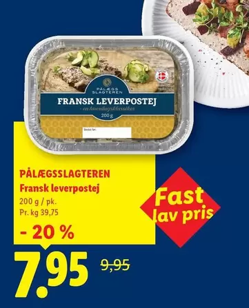 Fransk leverpostej