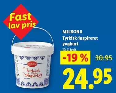 Tyrkisk-inspireret yoghurt