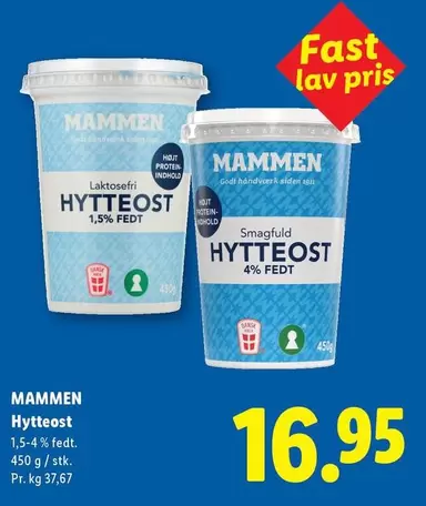 MAMMEN Hyteost