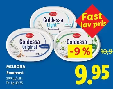 Goldessa Cheese Spread