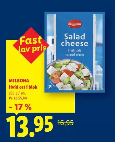 Salad cheese