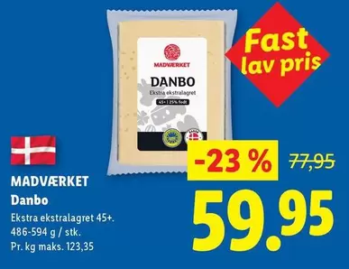 Danbo Ekstra ekstratralaget 45+