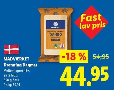 Dagmar - Dronning  Mellemlagret 45%
