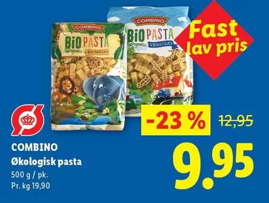 Bio - Økologisk pasta