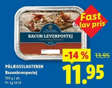 Baconleverpostej