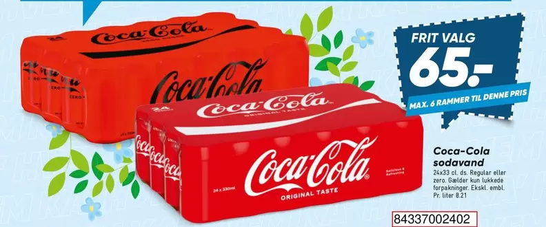 Coca Cola - Sodavand