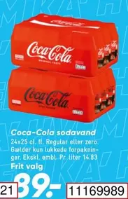 Coca Cola - Sodavand