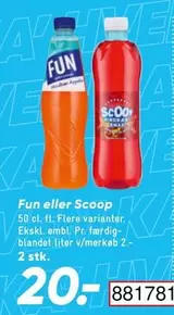 Fun eller Scoop