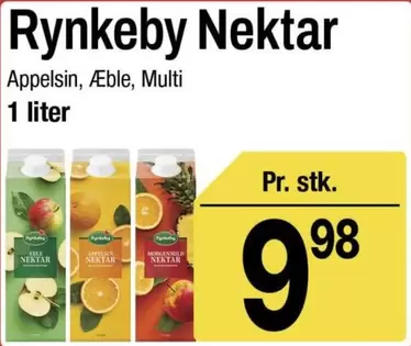 Rynkeby Nektar