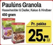 Granola -