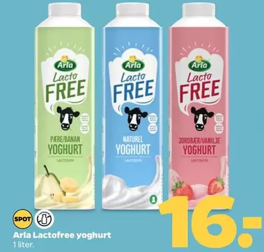 Arla - Lactofree Yoghurt