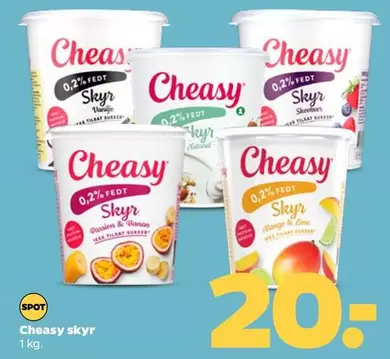 Cheasy skyr
