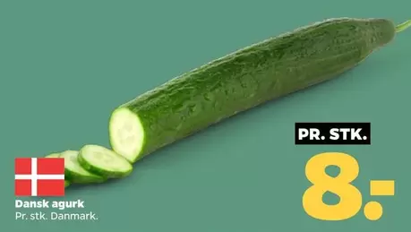 Dansk agurk