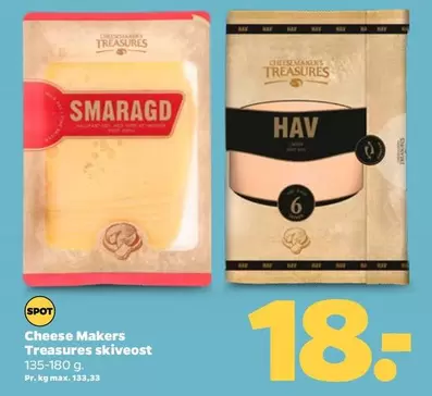 Cheese Makers Treasures skiveost