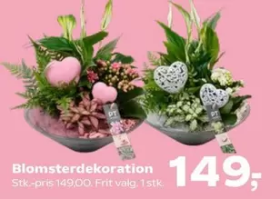 Blomsterdekorasjon