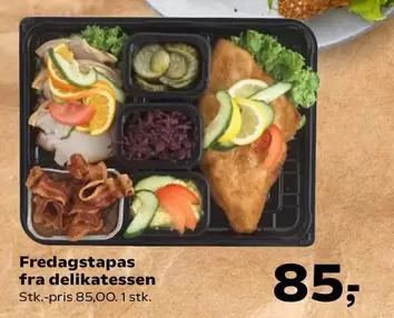 Fredagstapas