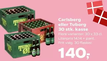 Carlsberg - 30 stk. kasse
